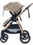 Luxury I-Size Travel Sistem Bebek Arabası 3 In 1 Coffee Rose 3