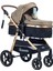 Luxury I-Size Travel Sistem Bebek Arabası 3 In 1 Coffee Rose 4