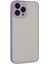 iPhone 15 Pro Kılıf Montreal Silikon Kapak - Mor - VB7983-6719 3