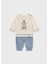 Newborn Erkek Bebek Kazak ve Pantolon Set 2