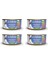 Ton ve Ringa Balıklı Tam ve Dengeli Kedi Konserve Jöleli 140 Gr. x 4 Adet 1