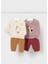 Newborn Erkek Bebek Örme Set 4 Parçalı 1