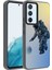Galaxy A54 Kılıf Desenli Mnc Dragon Sert Kapak-Astronot 1
