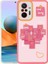 Xiaomi Redmi Note 10 Pro Kılıf Mnc M-Fit Desenli Kapak-Love Story No2 1