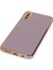Samsung Galaxy A50 Kılıf Volet Silikon - Mor - VB5002-7553 5