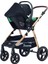 Luxury I-Size Travel Sistem Bebek Arabası 3 In 1 Siyah Rose 2