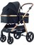 Luxury I-Size Travel Sistem Bebek Arabası 3 In 1 Siyah Rose 3