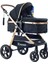 Luxury I-Size Travel Sistem Bebek Arabası 3 In 1 Siyah Rose 4