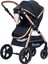 Luxury I-Size Travel Sistem Bebek Arabası 3 In 1 Siyah Rose 5