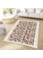 | Vintage Eskitme Tarz Otantik Minimalist Modern Desenli| Yıkanabilir Halı 2
