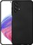 Galaxy A33 5g Kılıf Mnc Mara Laaakan Kapak-Siyah 1