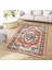 | Vintage Eskitme Tarz Otantik Minimalist Modern Desenli| Yıkanabilir Halı 2