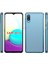 Galaxy A02 Kılıf Mnc Süper Silikon Kapak-Renksiz 4