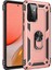 Galaxy A72 Kılıf Mnc Vega Kapak-Rose Gold 1