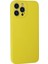 iPhone 13 Pro Max Kılıf Nano Içi Kadife Silikon - Sarı - VB7769-7843 3