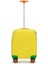 Valiz - Çocuk Valiz - WX-414 Sarı Panda Çocuk Valizi 2