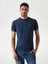Cornell Erkek Lacivert Ipek Karışımlı Triko M4GR05Z3DN1-G7V2 1