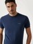 Cornell Erkek Lacivert Ipek Karışımlı Triko M4GR05Z3DN1-G7V2 4