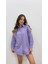 Kadın Oversize Basic Uzun Kol Gömlek 1