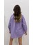 Kadın Oversize Basic Uzun Kol Gömlek 2