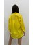 Kadın Oversize Basic Uzun Kol Gömlek 5