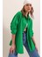 Kadın Oversize Basic Uzun Kol Gömlek 1