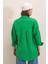 Kadın Oversize Basic Uzun Kol Gömlek 2
