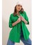 Kadın Oversize Basic Uzun Kol Gömlek 3