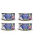 Ton ve Sığır Tam ve Dengeli Kedi Konserve Jöleli 140 Gr. x 4 Adet 1
