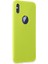 iPhone x Kılıf First Silikon - Parlak Sarı - VB6464-5837 2