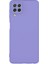Galaxy M32 Kılıf Mnc Mara Laaakan Kapak-Lila 1