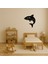 Köpekbalığı Deniz Temalı Dekoratif Tablo - VB9750-7939 3