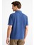 Erkek Koyu Mavi Pike Polo Yaka T-Shirt 4