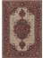 |vintage Etnik Otantik Salon Mutfak Halısı Bordo Gri 02 |yıkanabilir Halı 4