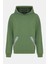 Erkek Haki Activewear Kapüşonlu Sweatshirt 1