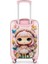 Ultra Light Pembe Kız Çocuk Valizi BLK06 08 3