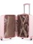 Ultra Light Pembe Kız Çocuk Valizi BLK06 08 4