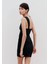 Allbucks Zara, Drape Detaylı Mini Elbise ABZRA0065 2