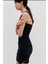 Allbucks Zara, Drape Detaylı Mini Elbise ABZRA0065 5