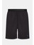 Erkek Siyah Activewear Şort 1