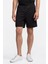 Erkek Siyah Activewear Şort 3