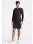 Erkek Siyah Activewear Uzun Kollu T-Shirt 2