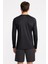 Erkek Siyah Activewear Uzun Kollu T-Shirt 4