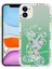 iPhone 11 Uyumlu Kamera Korumalı Desenli Sert Mnc Hess Kapak-No7 1