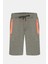 Erkek Yeşil Activewear Şort 1