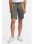 Erkek Yeşil Activewear Şort 2