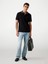 Lyle Erkek Siyah Slim Fit Polo T-Shirt M5YP60K7O64-JBLK 2