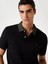 Lyle Erkek Siyah Slim Fit Polo T-Shirt M5YP60K7O64-JBLK 4