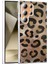 Galaxy S23 Ultra Kılıf Desenli Mnc Mep Kapak - Gold Leopar 1