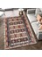 | Vintage Eskitme Tarz Otantik Minimalist Modern Desenli | Yıkanabilir Halı 4